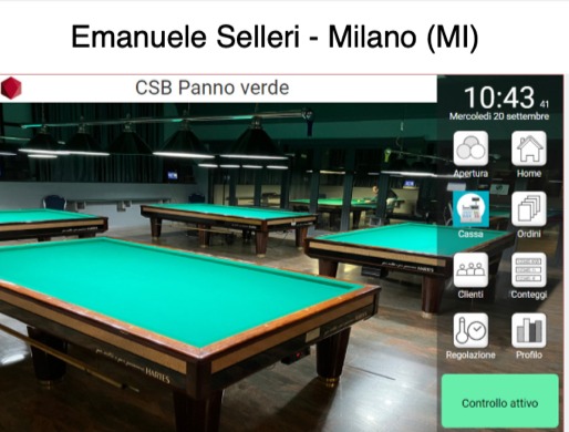 Emanuele Selleri — Milano (MI)