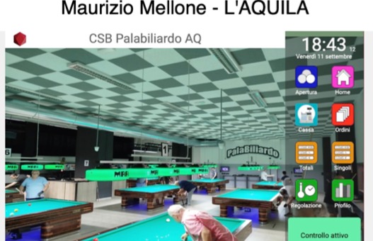 Maurizio Mellone — L'Aquila