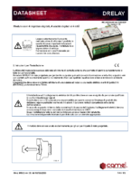 Datasheet DRELAY