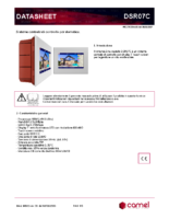 Datasheet DSR07C